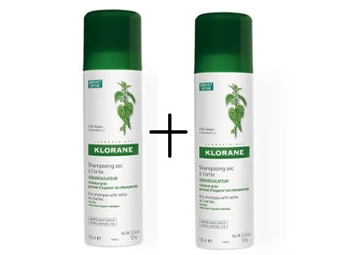 Klorane Sampon uscat Extract de Urzica 150ml 1+1(-70% la al doilea)