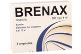 Brenax sol.inj. 500mg/4ml 4ml