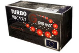 Turbo micron G 500mg comp.film.(Set +Gel cadou)