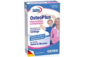 EuRho Vital OsteoPlus Glucosamin + Chondroitin comp.