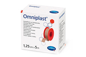 Hartmann Omniplast Emplastru in rola pe suport textil 1,25cmx5m 9004403