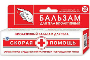 Scoraia Pomosci Balsam p/u rane 35ml