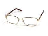 Rama Optica Top Classic TP9004 C4, 55-18-140, gold, 2025, din Metal, p/u barbati