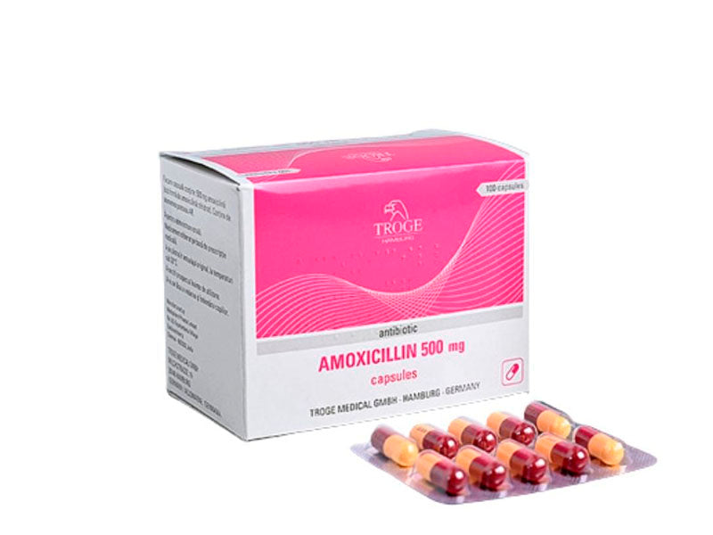 Amoxicillin 500mg caps.
