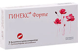 Gynex Forte 750mg/200mg ovule