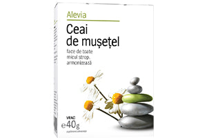 Alevia Ceai Musetel 40g