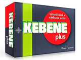 Kebene Plus Mr 50mg+300mg comp. (Simeticon+Carbune)