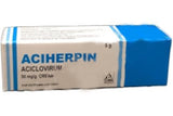 Aciherpin 50mg/g crema 5g (Aciclovir)