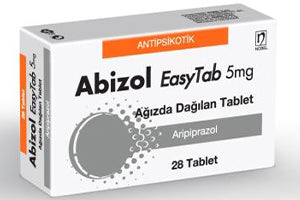 Abizol Easy Tab 5mg comp. orodisper.