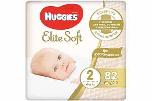Huggies Elite soft scutece 2