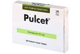 Pulcet 40mg comp. gastr.