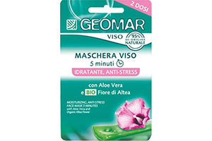 Geomar Masca p/u fata Hidratanta cu Aloe Vera 2x7,5ml