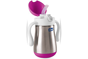 Chicco Cana Inox Pink 12+ 693110