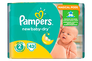 Pampers 2 CP Mini 43