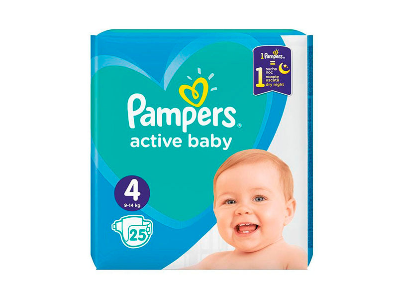 Pampers 4 CP Maxi 25