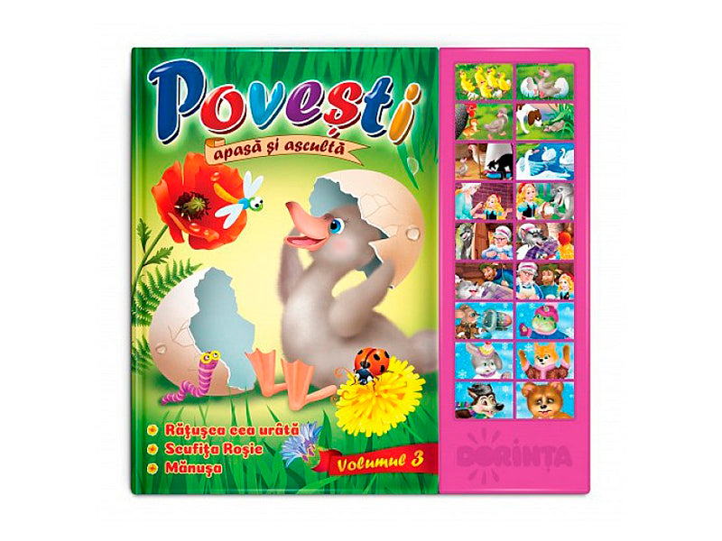 Carte Povesti Ratusca