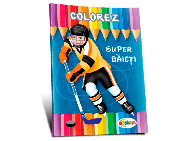 Carte Colorez super baieti