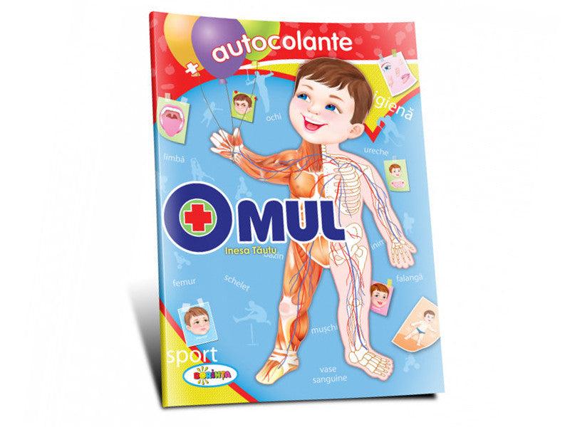 Carte Autocolante Omul