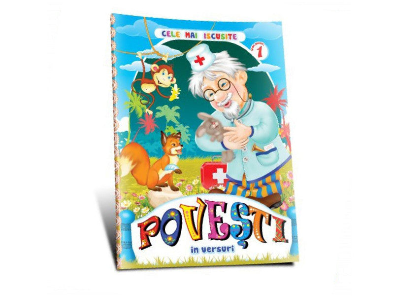 Carte 64 de pagini cu povesti Ciucovschi