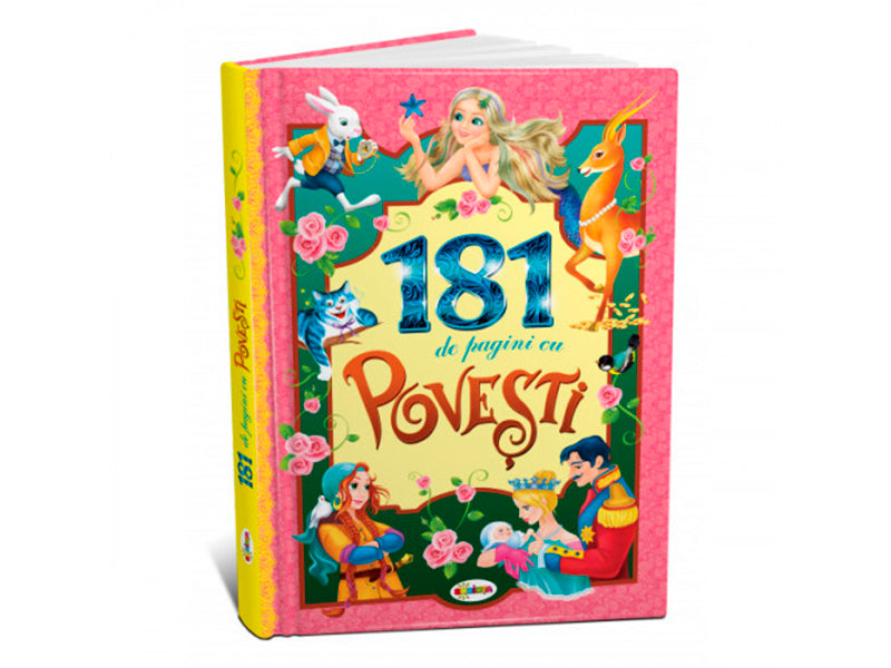 Carte 181 pagini cu povesti