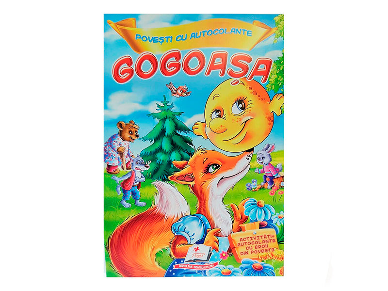 Carte Gogoasa