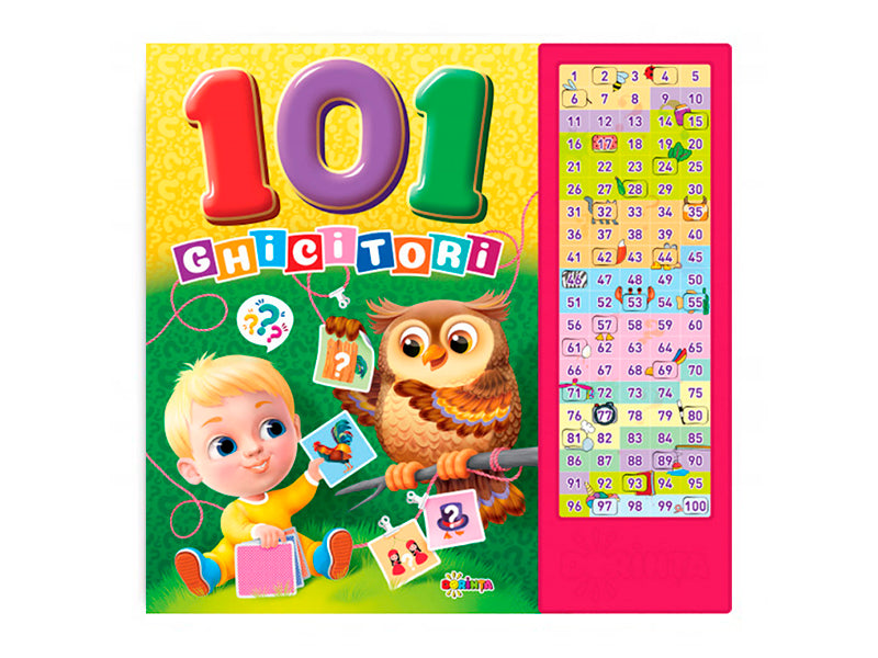 Carte 101 ghicitori u sunet