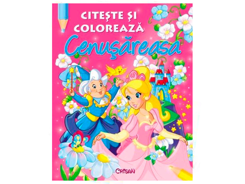 Carte citeste si coloreaza Cenusareasa