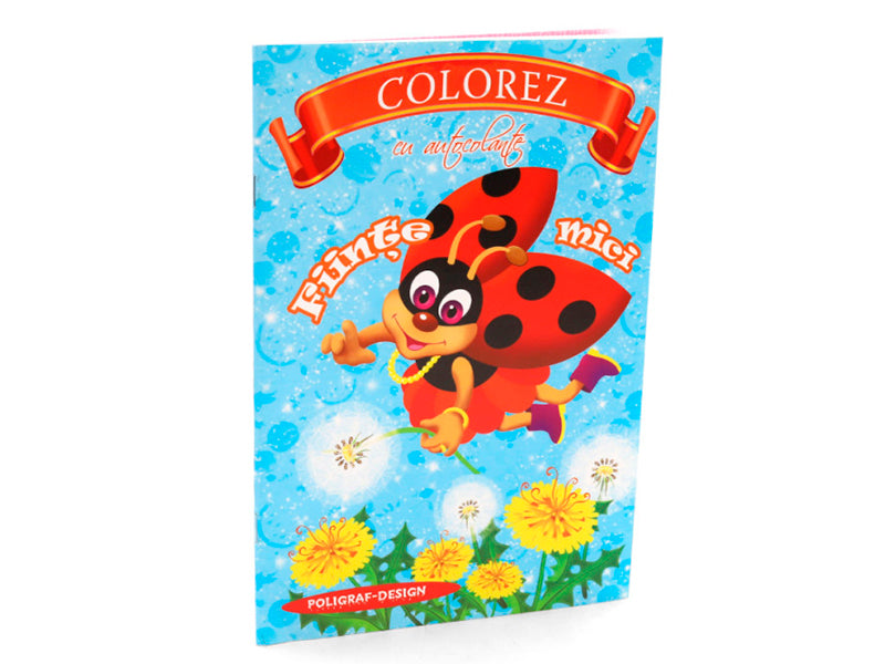 Carte colorez fiinte mici