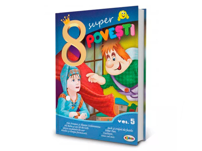 Carte 8 super povesti Karlsson
