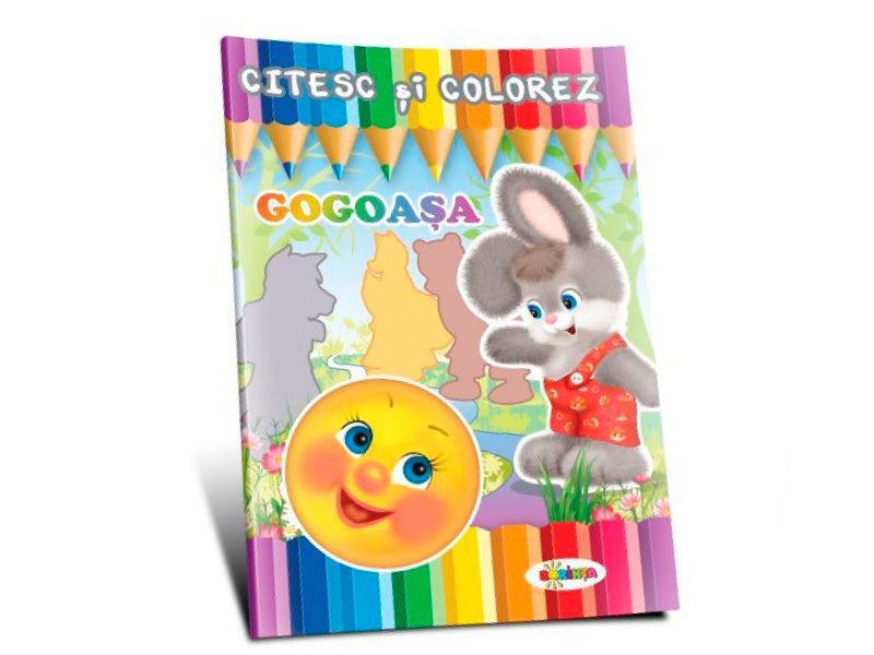 Carte Citesc si colorez Gogoasa