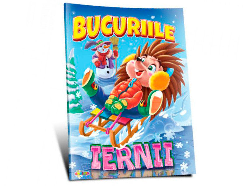 Carte Marea carte de colorat Bucuriile