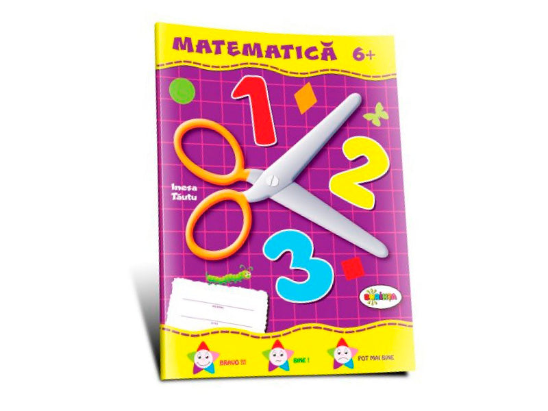 Carte Mapa matematica 6+