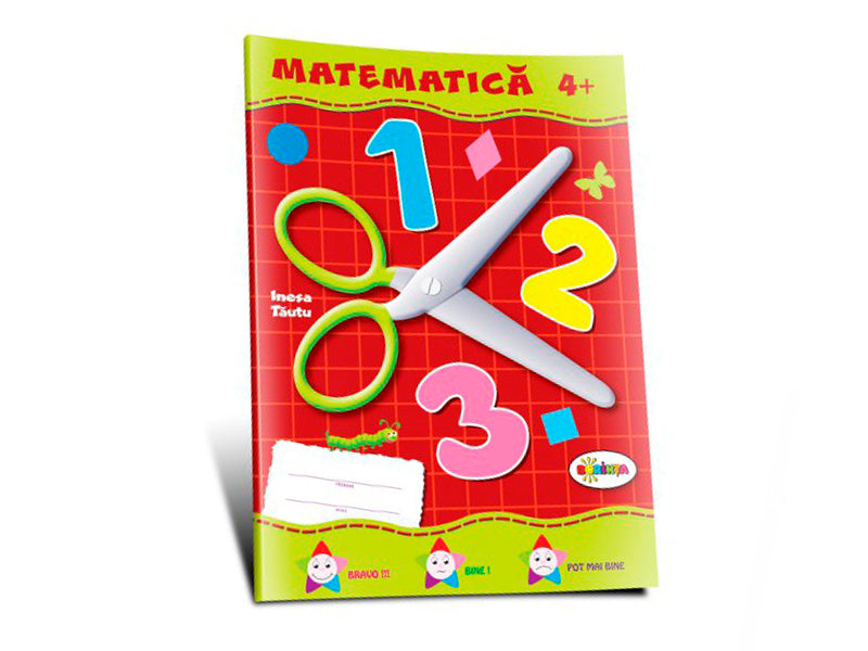 Carte Mapa matematica 4+
