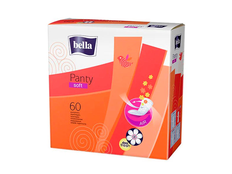 Bella Absorbante Panty Soft deo fresh