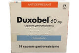 Duxobel 60mg caps. gastrorez.