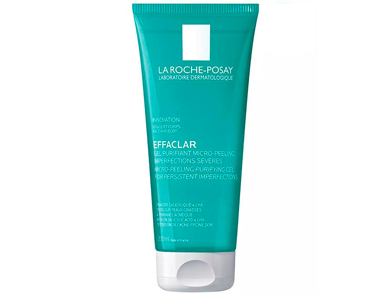 La Roche Posay Effaclar gel purifiant micro-exfoliant 200ml