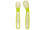POMA Set lingurita si furculita (cauciuc termoplastic) 6+ 2 buc (2515)