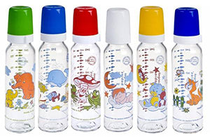 Canpol 42/202 Biberon sticla cu desen 120ml