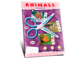 Carte Mapa animale salbat c/d