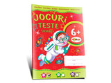 Carte Jocuri Teste 6+