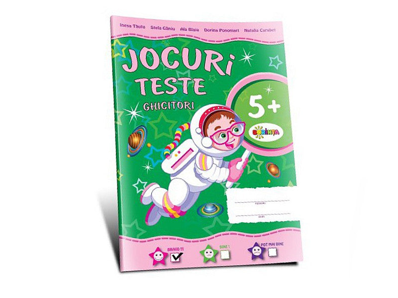Carte Jocuri Teste 5+