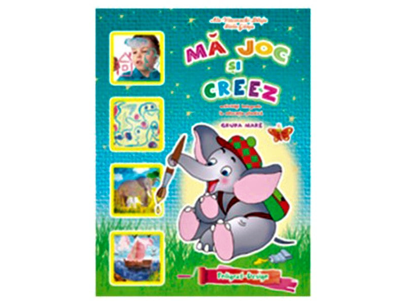Carte Ma joc si creez 5+ c/d