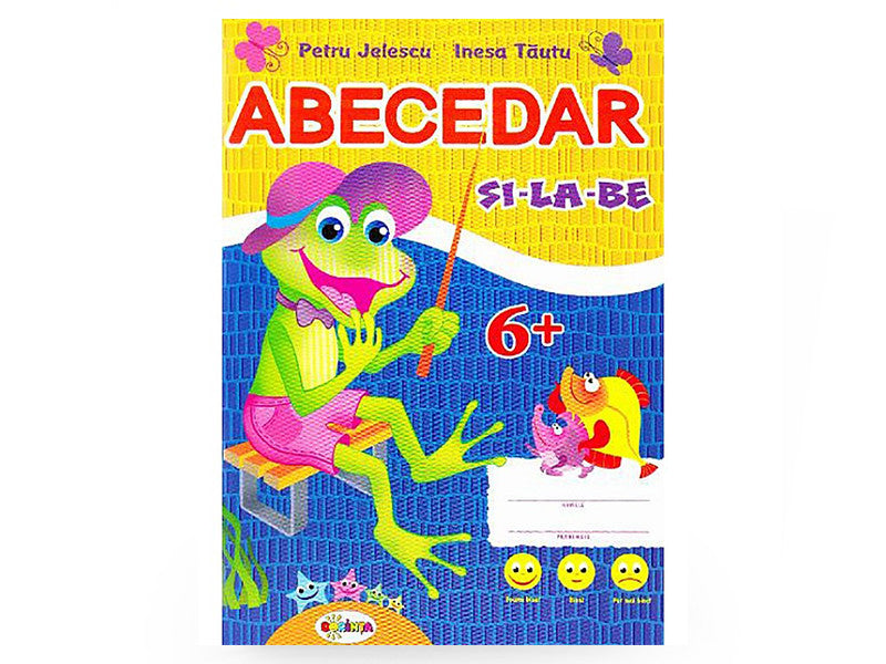 Carte Abecedar 6+ c/d