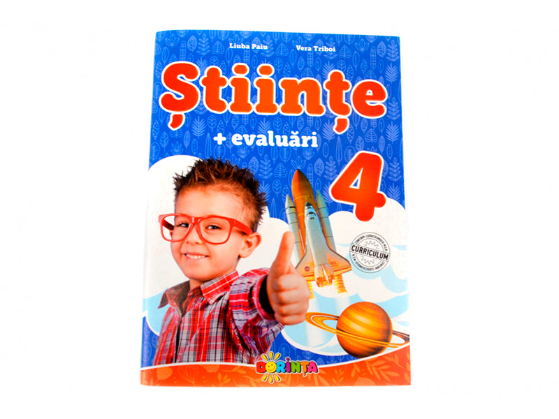 Carte Stiinte carte, caiet cl 4 c/d