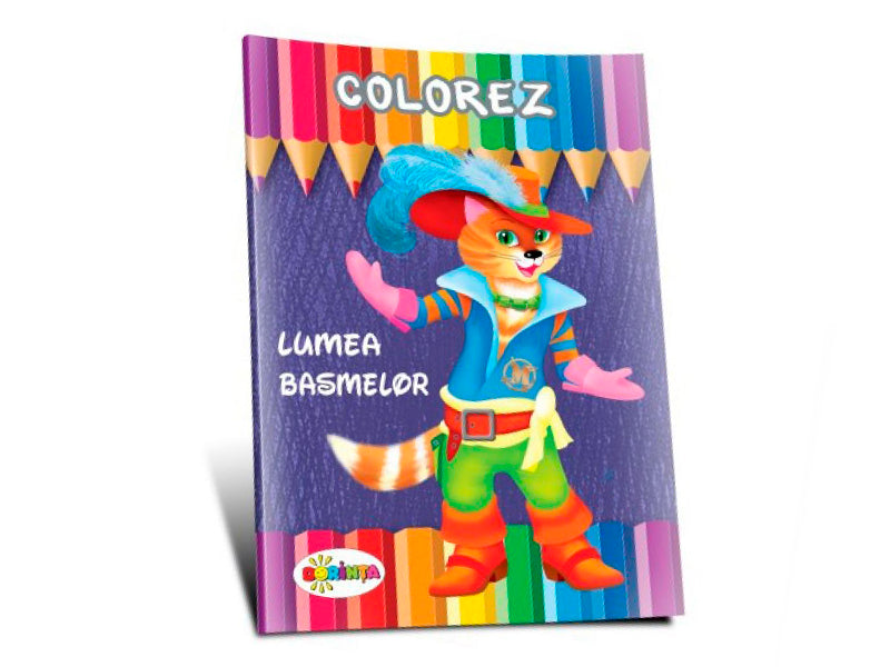 Carte Colorez lumea basmelor