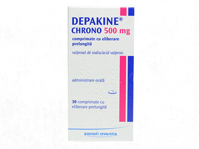 Depakine chrono 500mg