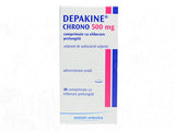 Depakine chrono 500mg comp.film.
