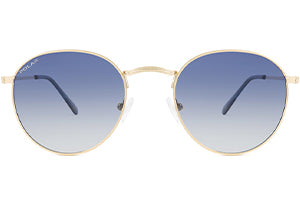 Ochelari de soare cu husa Michigan col. 02/Q Polarized din metal ***