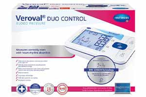 Hartmann Veroval Duo-control tensiometru automat cu dubla determinare L