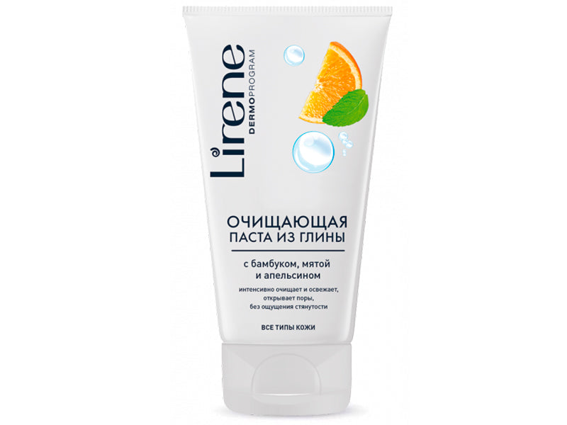 Lirene Gel pu fata cu argila 150ml E07338